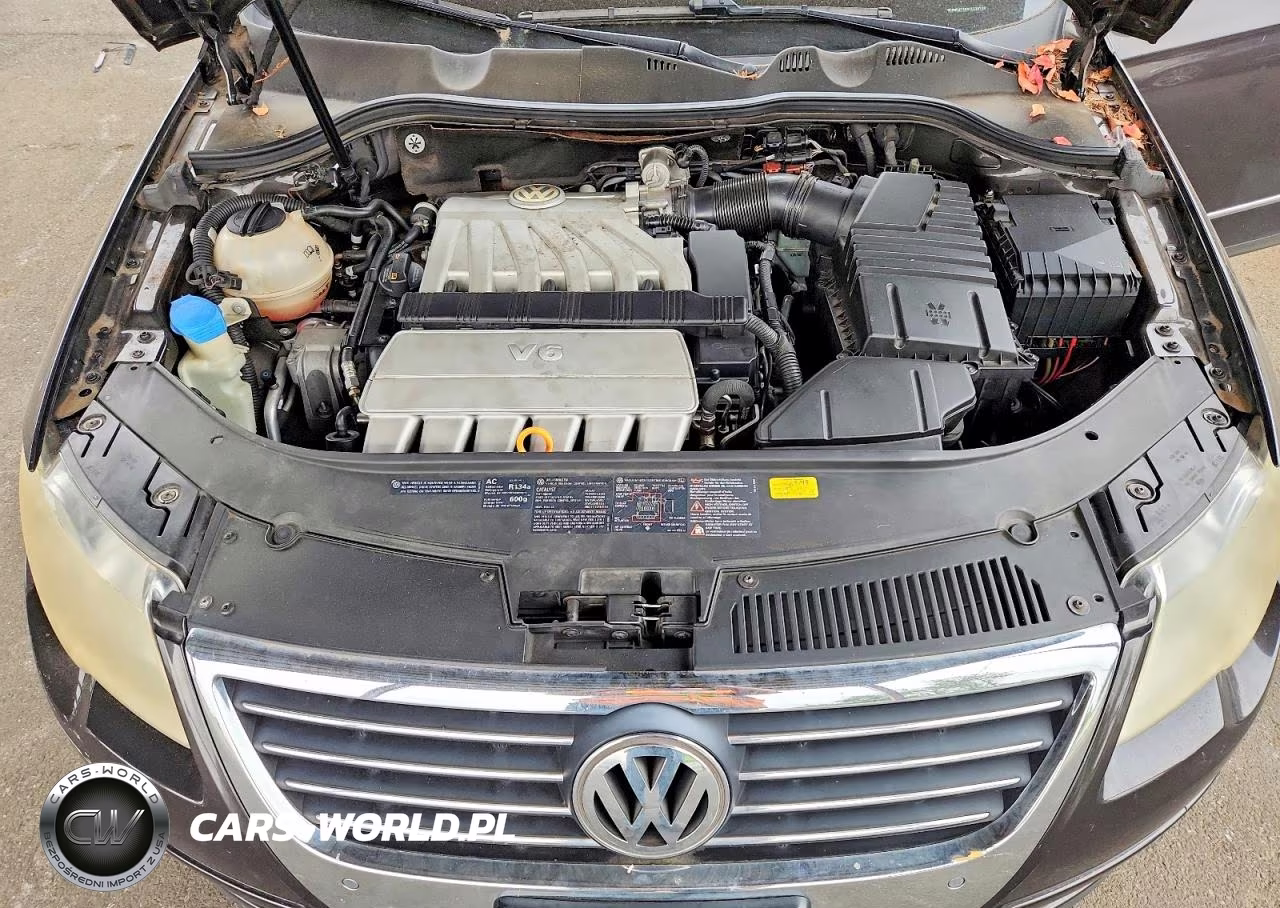 2007 Volkswagen Passat 3.6L 4Motion Luxury VIN:WVWFU73C37E226706 - 11