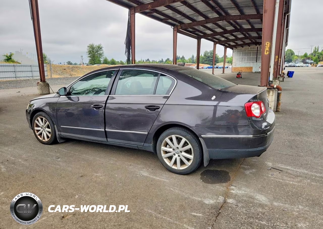 2007 Volkswagen Passat 3.6L 4Motion Luxury VIN:WVWFU73C37E226706 - 2
