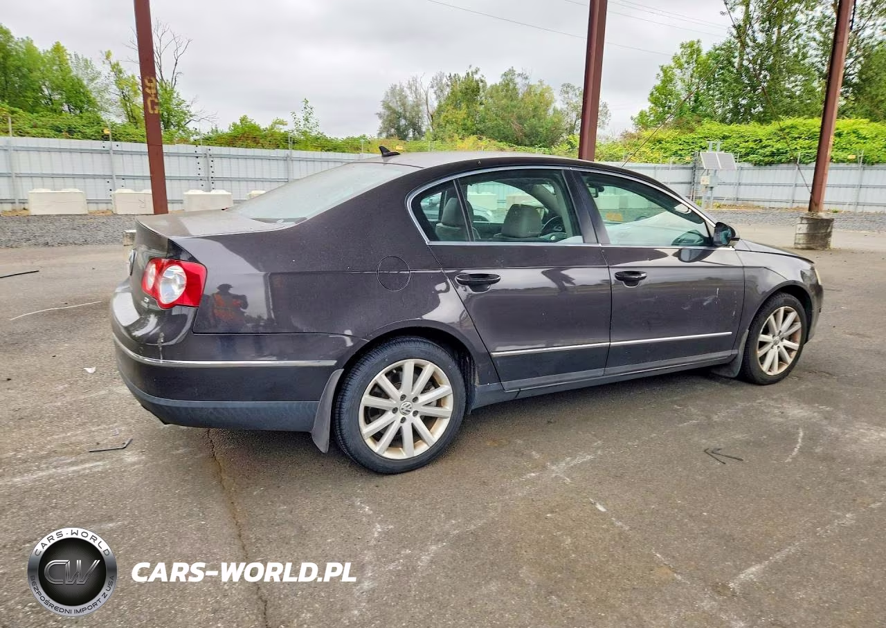 2007 Volkswagen Passat 3.6L 4Motion Luxury VIN:WVWFU73C37E226706 - 3