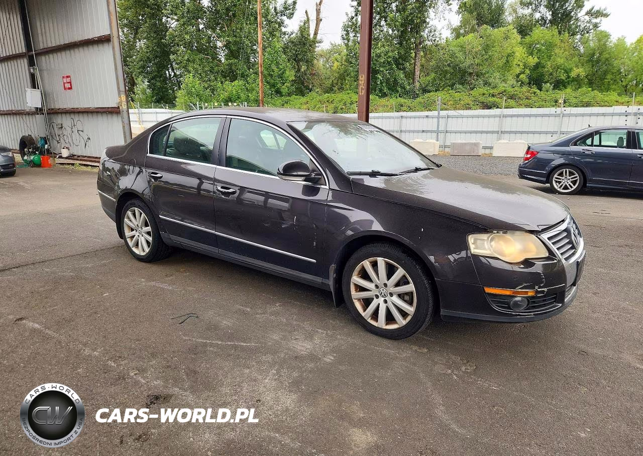 2007 Volkswagen Passat 3.6L 4Motion Luxury VIN:WVWFU73C37E226706 - 4