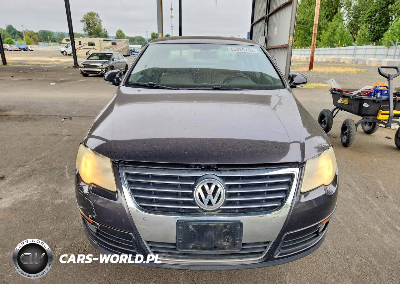 2007 Volkswagen Passat 3.6L 4Motion Luxury VIN:WVWFU73C37E226706 - 5