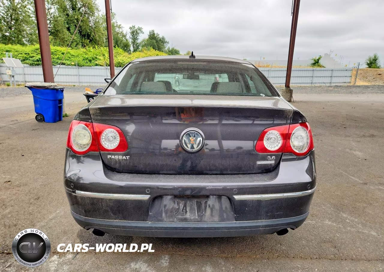 2007 Volkswagen Passat 3.6L 4Motion Luxury VIN:WVWFU73C37E226706 - 6