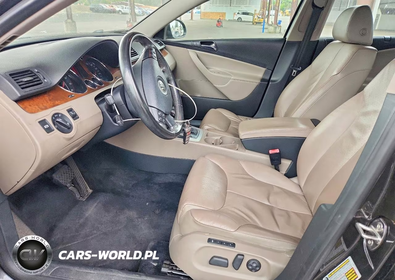 2007 Volkswagen Passat 3.6L 4Motion Luxury VIN:WVWFU73C37E226706 - 7