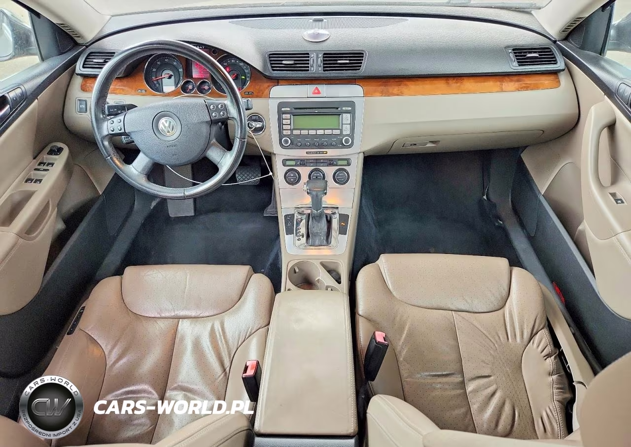 2007 Volkswagen Passat 3.6L 4Motion Luxury VIN:WVWFU73C37E226706 - 8