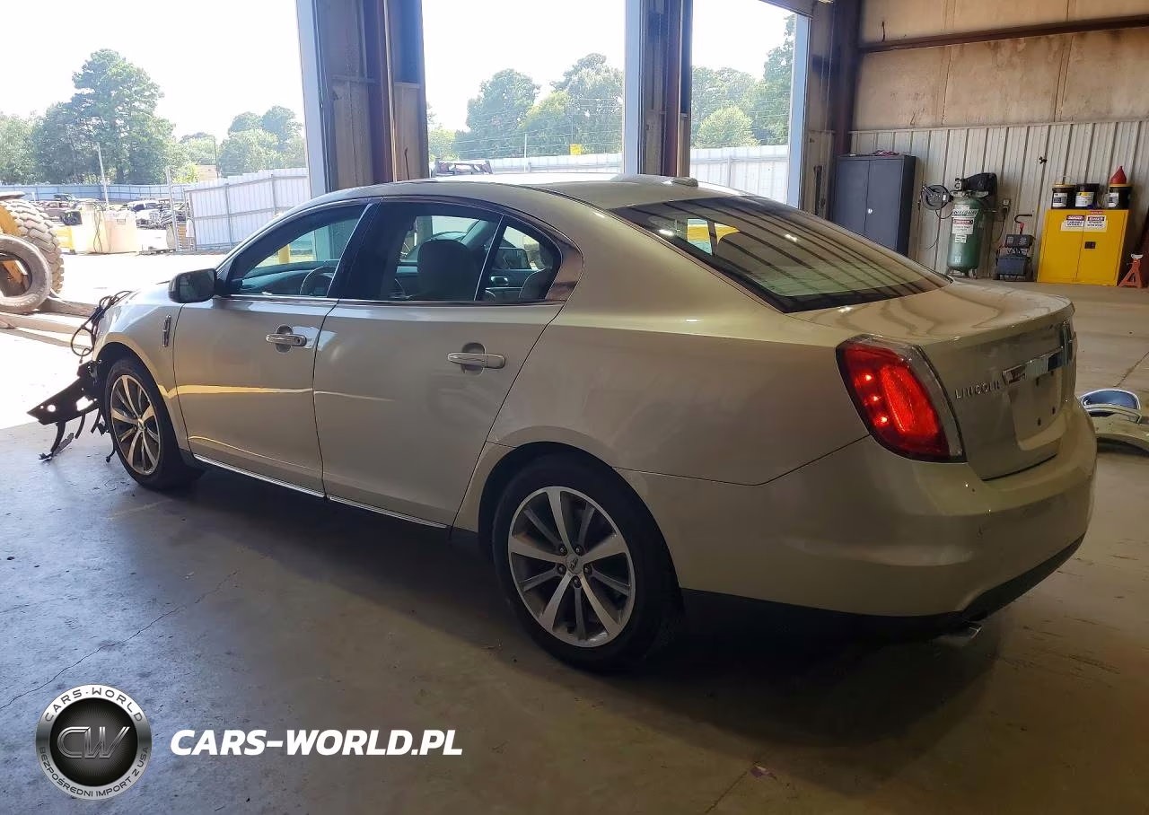2011 Lincoln Mks VIN:1LNHL9DR0BG612342 - 2