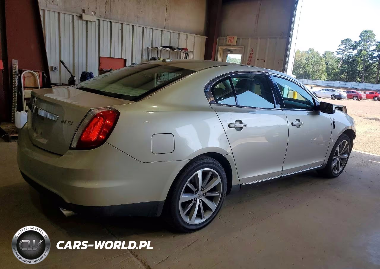 2011 Lincoln Mks VIN:1LNHL9DR0BG612342 - 3