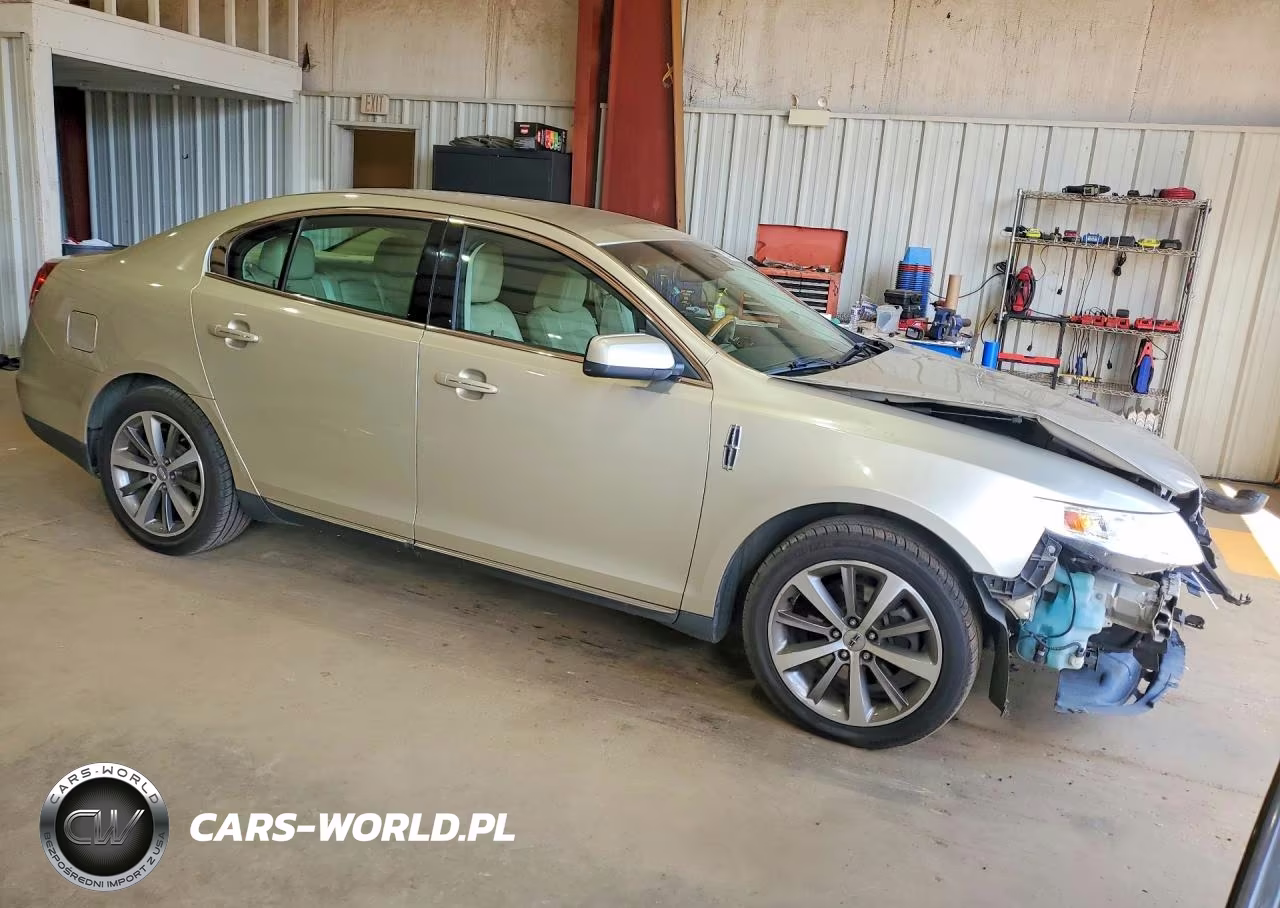 2011 Lincoln Mks VIN:1LNHL9DR0BG612342 - 4