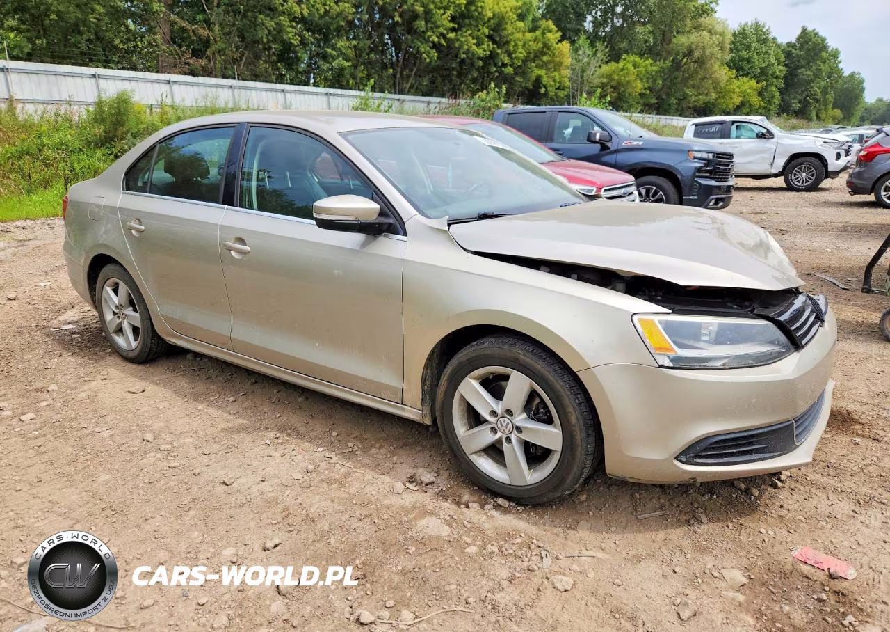 2014 Volkswagen Jetta Tdi VIN:3VWLL7AJ0EM234032 - 4