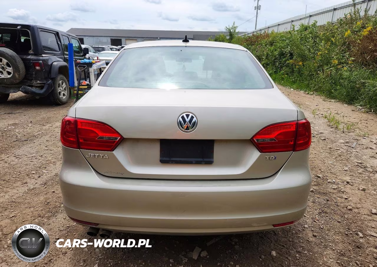 2014 Volkswagen Jetta Tdi VIN:3VWLL7AJ0EM234032 - 6
