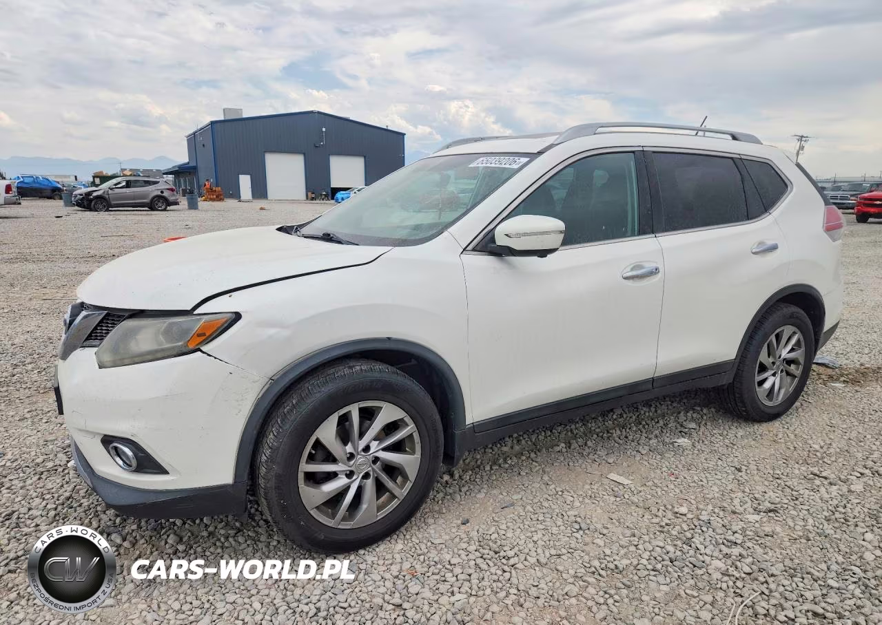 2014 Nissan Rogue Sl – zdjęcie 1 z 12