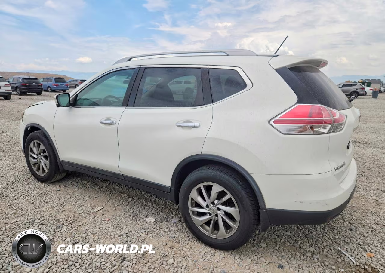 2014 Nissan Rogue Sl VIN:5N1AT2MV7EC768363 - 2