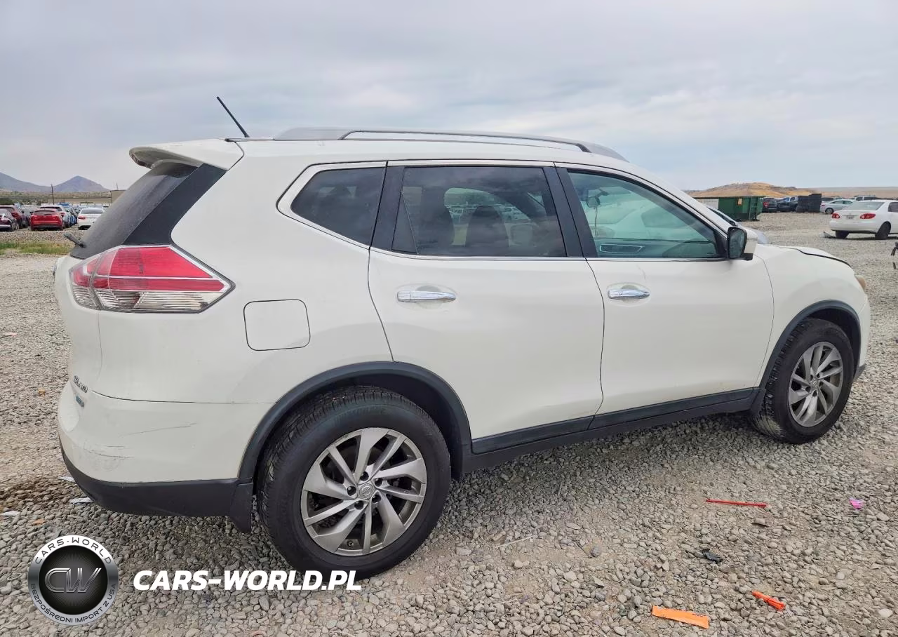 2014 Nissan Rogue Sl VIN:5N1AT2MV7EC768363 - 3