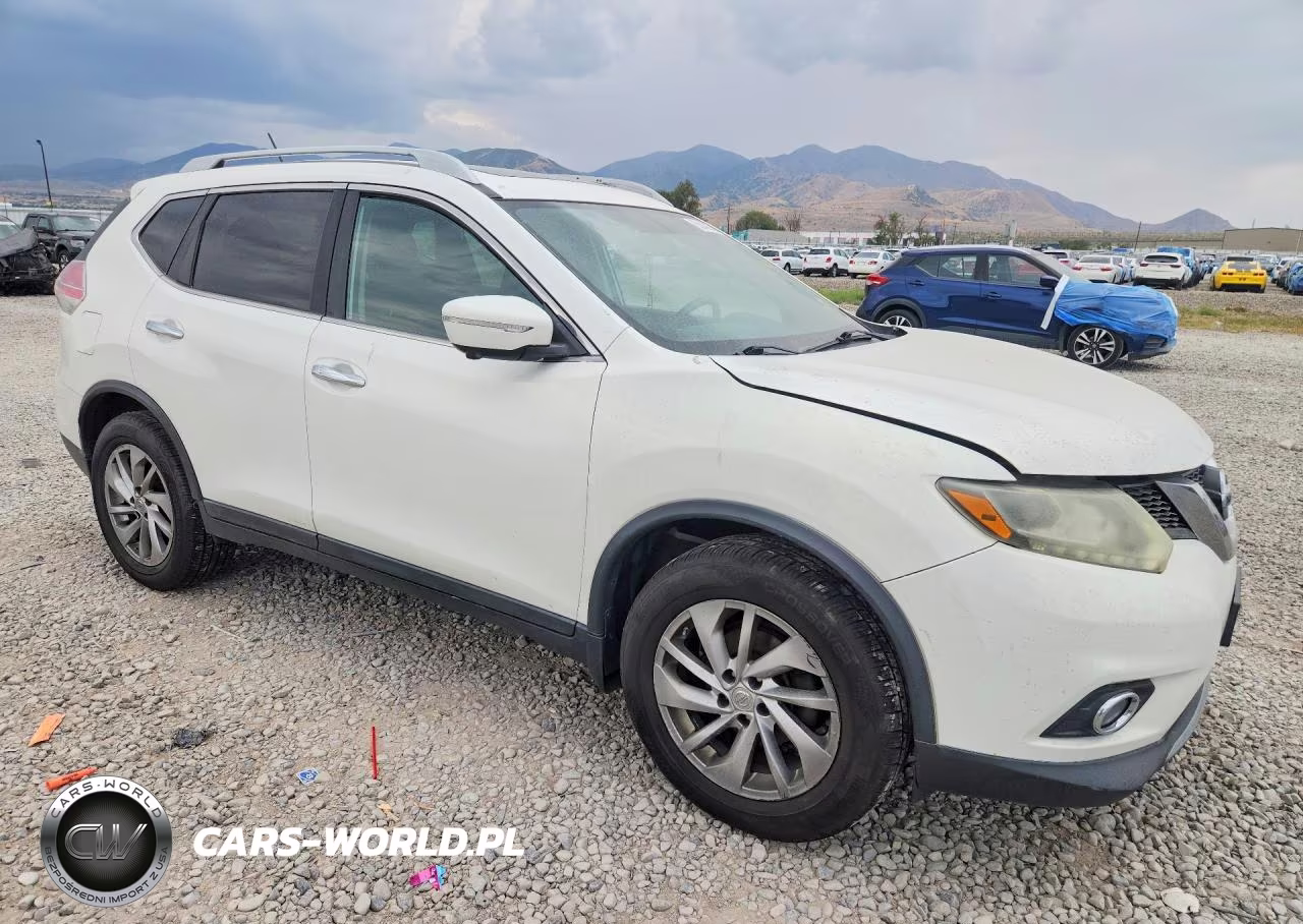 2014 Nissan Rogue Sl VIN:5N1AT2MV7EC768363 - 4
