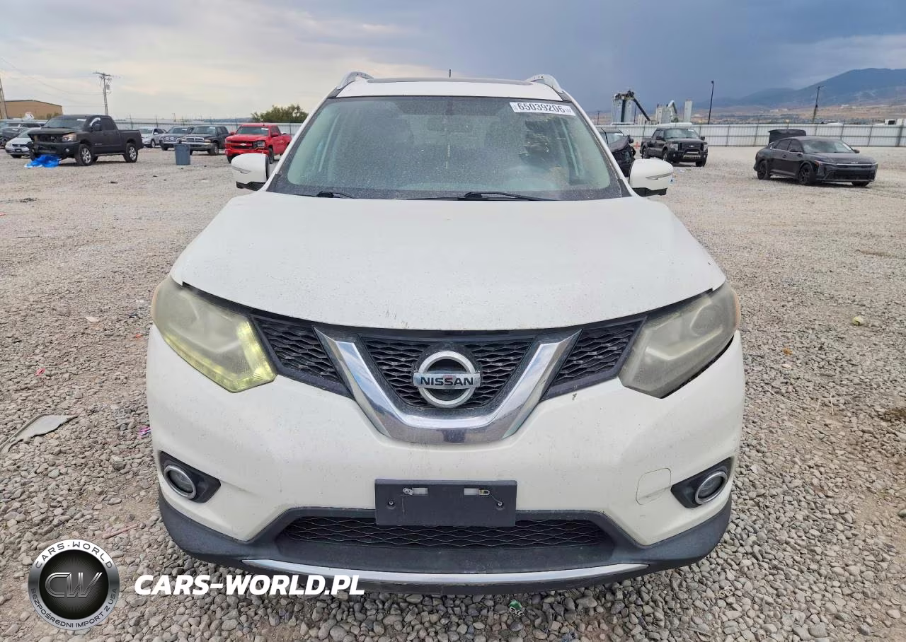 2014 Nissan Rogue Sl VIN:5N1AT2MV7EC768363 - 5