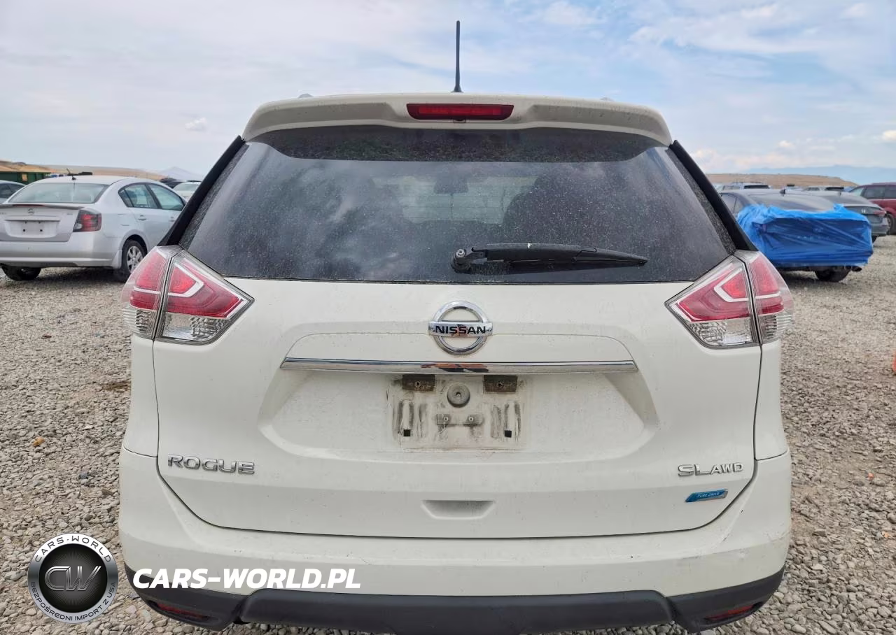 2014 Nissan Rogue Sl VIN:5N1AT2MV7EC768363 - 6
