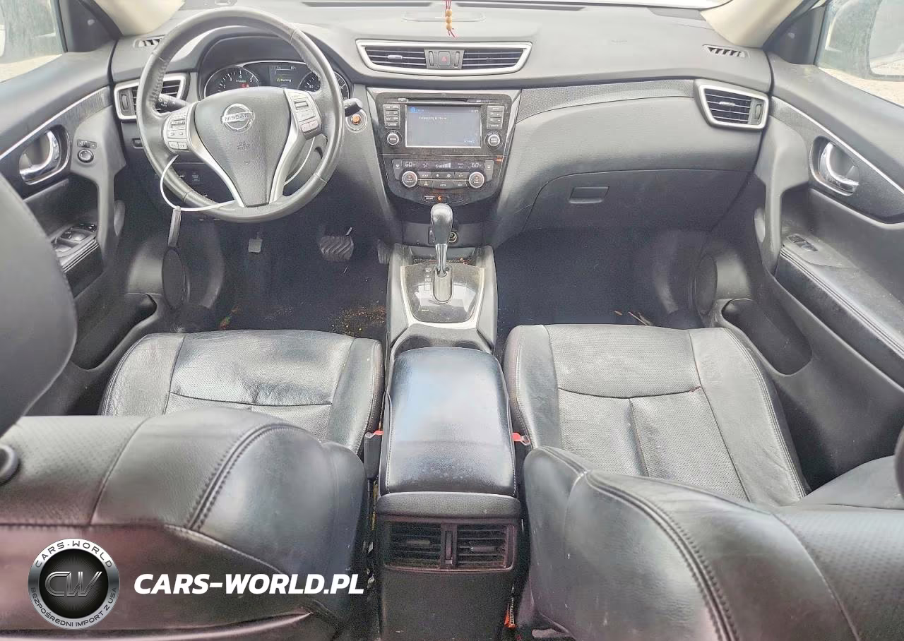 2014 Nissan Rogue Sl VIN:5N1AT2MV7EC768363 - 8