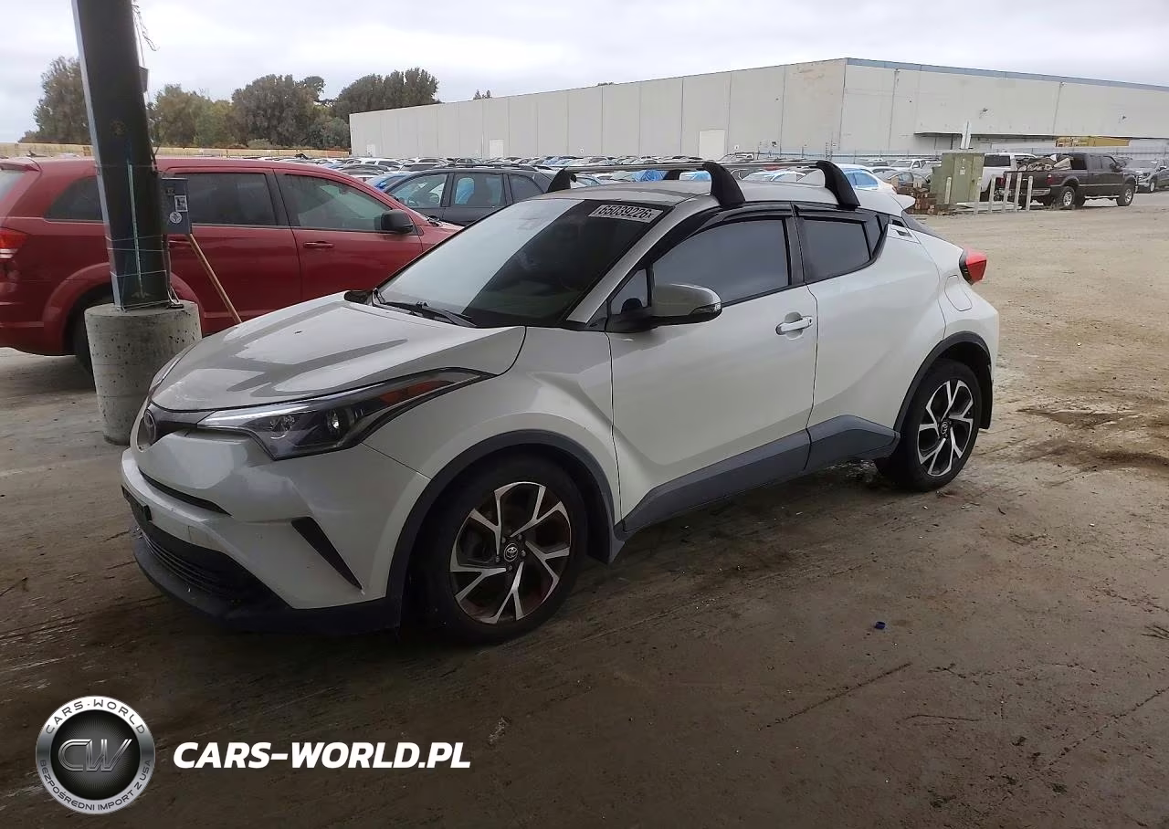 2018 Toyota C-Hr Xle