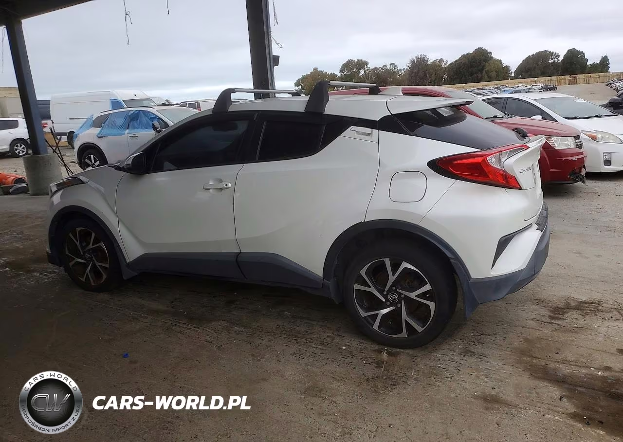 2018 Toyota C-Hr Xle VIN:NMTKHMBX8JR050791 - 2