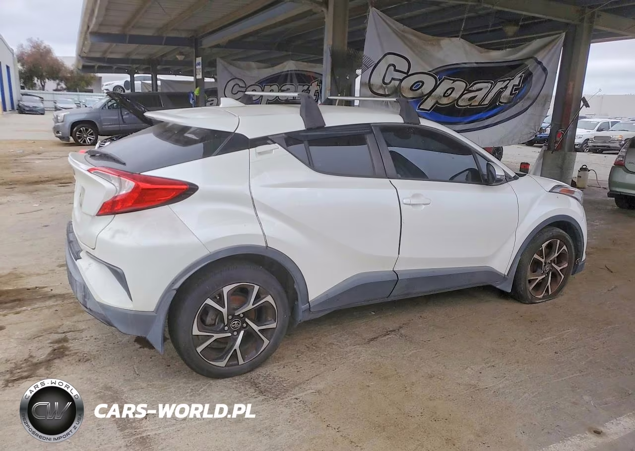 2018 Toyota C-Hr Xle VIN:NMTKHMBX8JR050791 - 3