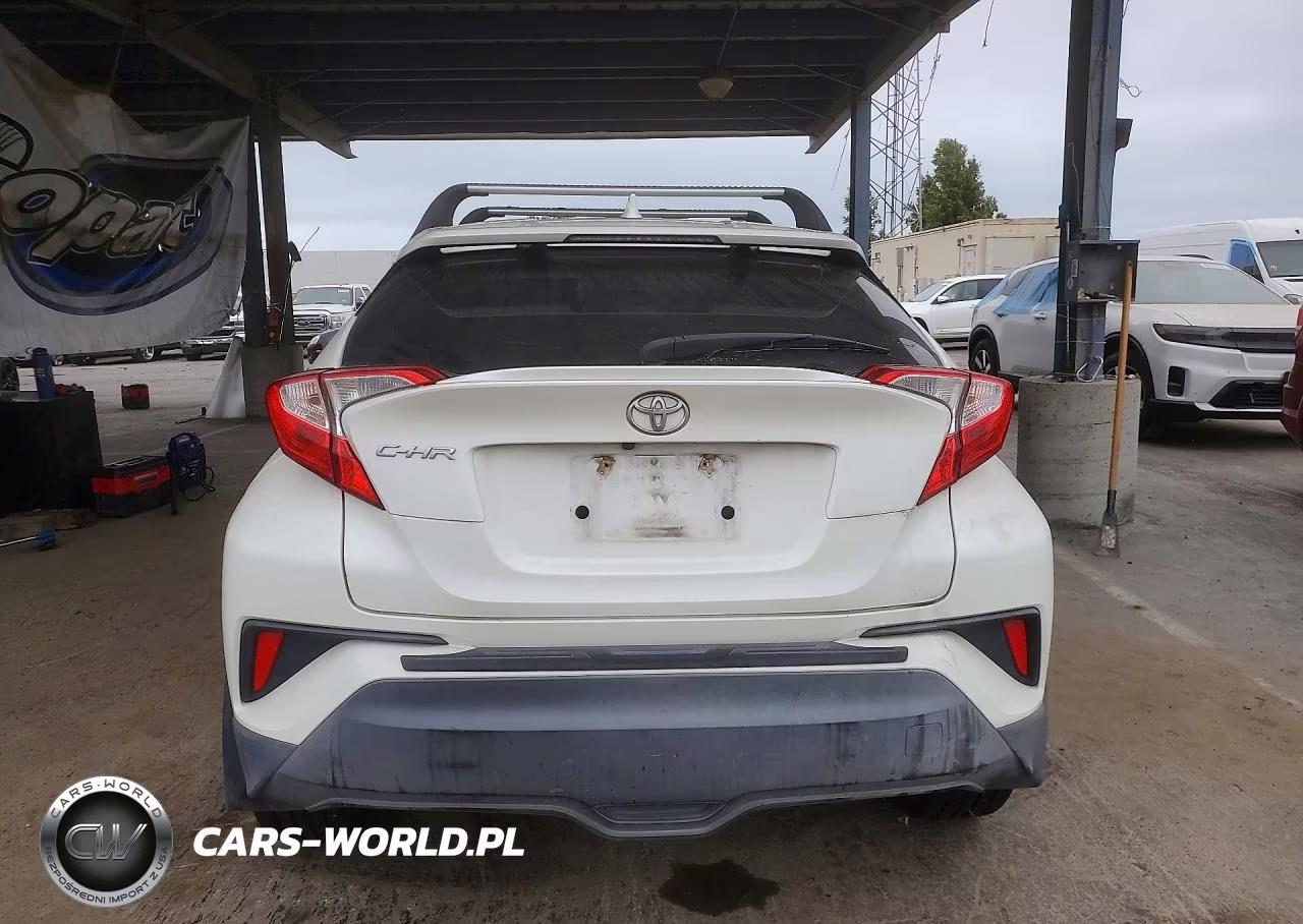2018 Toyota C-Hr Xle VIN:NMTKHMBX8JR050791 - 6