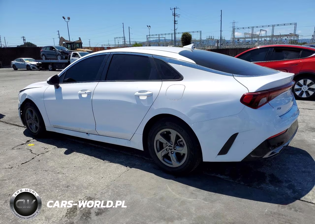 2022 Kia K5 Lxs VIN:5XXG14J2XNG086281 - 2
