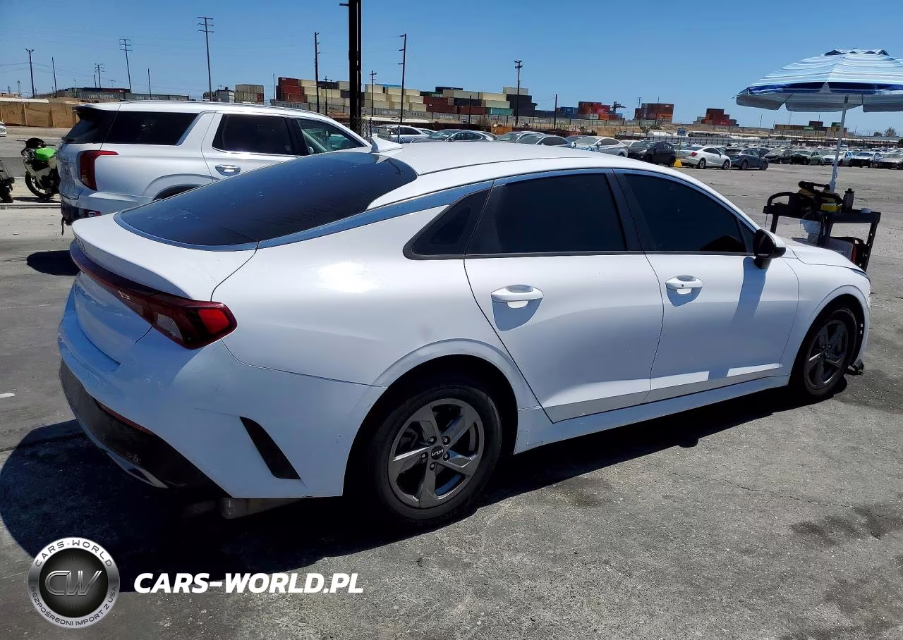 2022 Kia K5 Lxs VIN:5XXG14J2XNG086281 - 3
