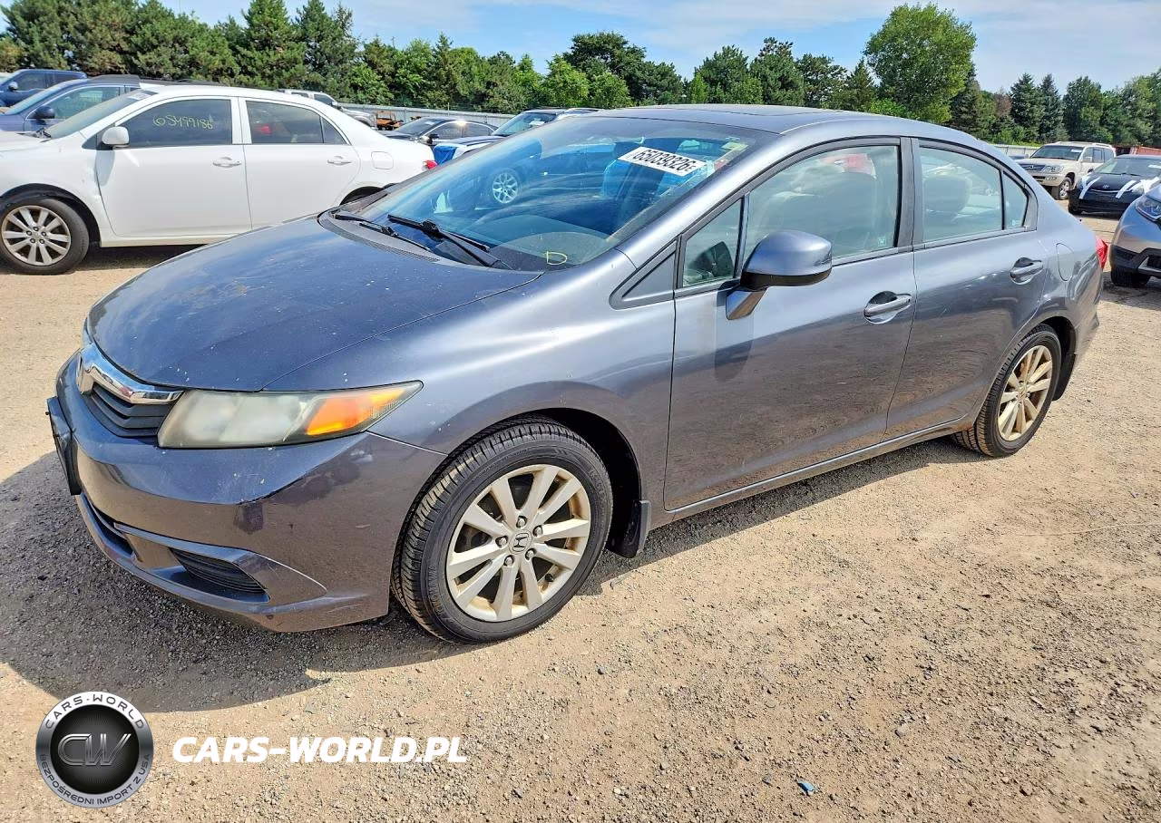 2012 Honda Civic Exl
