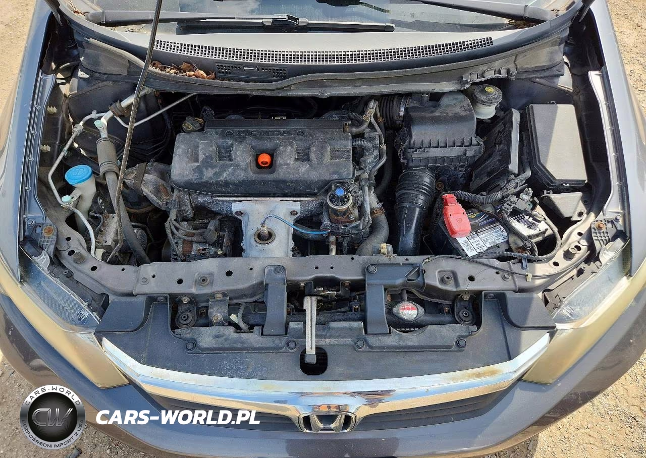 2012 Honda Civic Exl VIN:19XFB2F97CE037631 - 11
