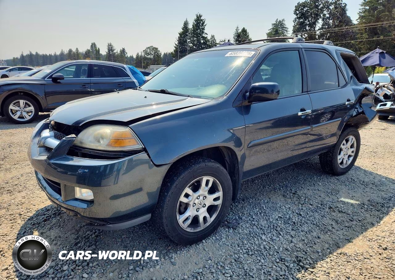 2006 Acura Mdx Touring