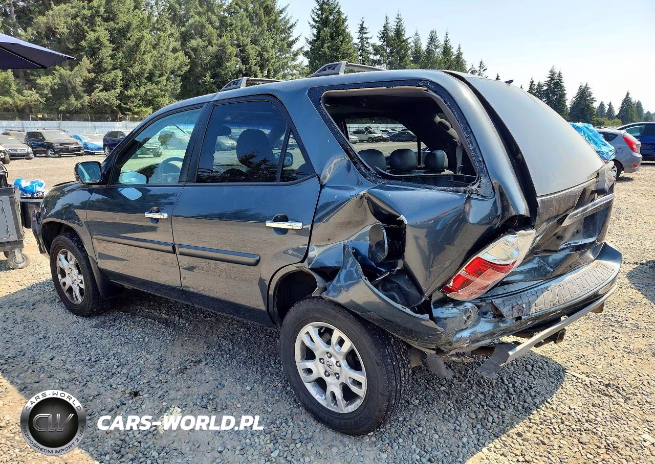 2006 Acura Mdx Touring VIN:2HNYD18846H530848 - 2