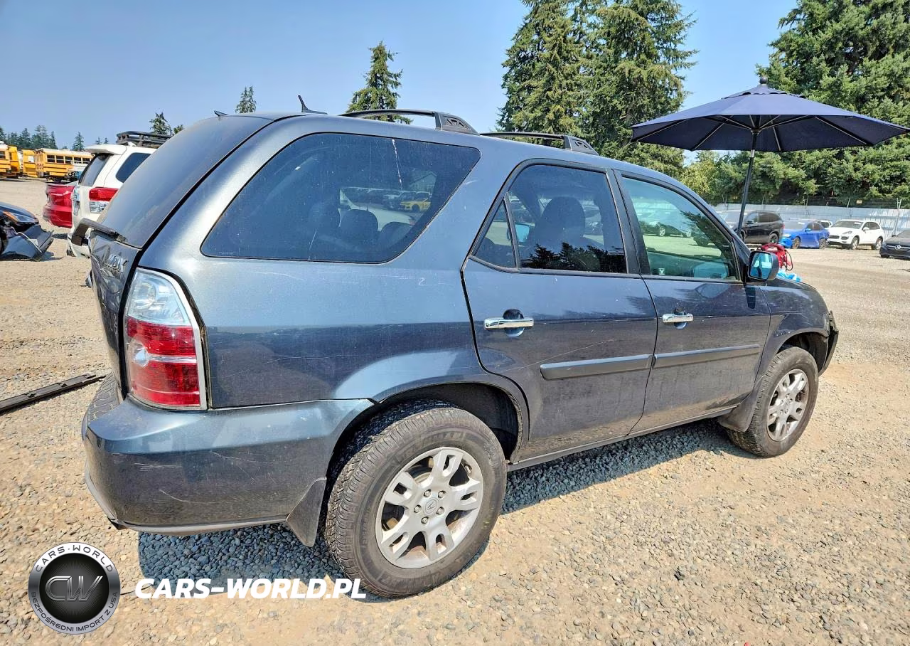 2006 Acura Mdx Touring VIN:2HNYD18846H530848 - 3