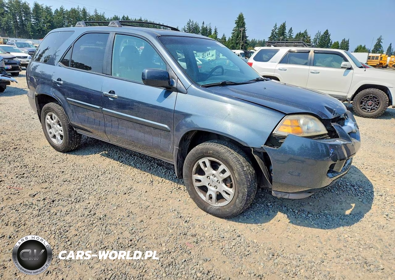 2006 Acura Mdx Touring VIN:2HNYD18846H530848 - 4