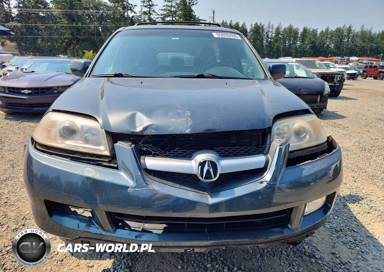 2006 Acura Mdx Touring VIN:2HNYD18846H530848 - 5