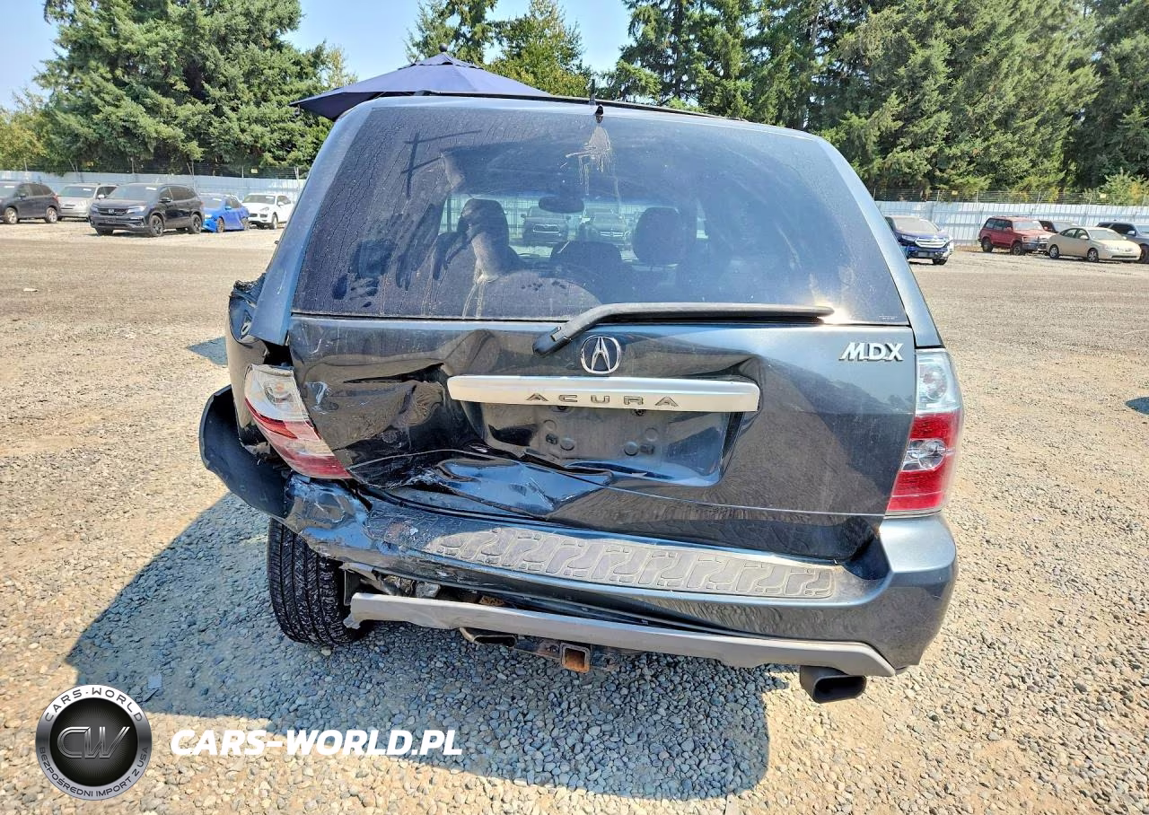 2006 Acura Mdx Touring VIN:2HNYD18846H530848 - 6