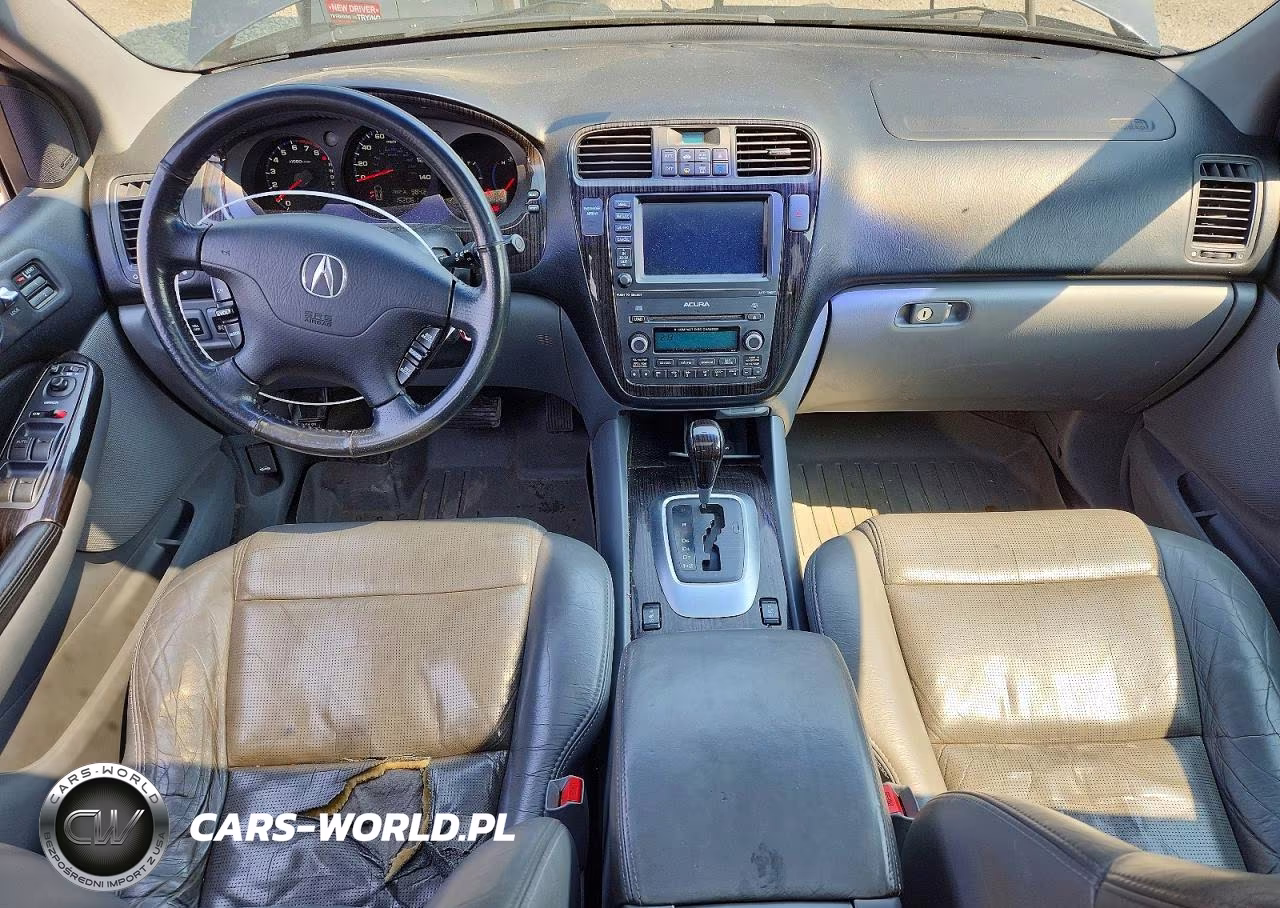 2006 Acura Mdx Touring VIN:2HNYD18846H530848 - 8