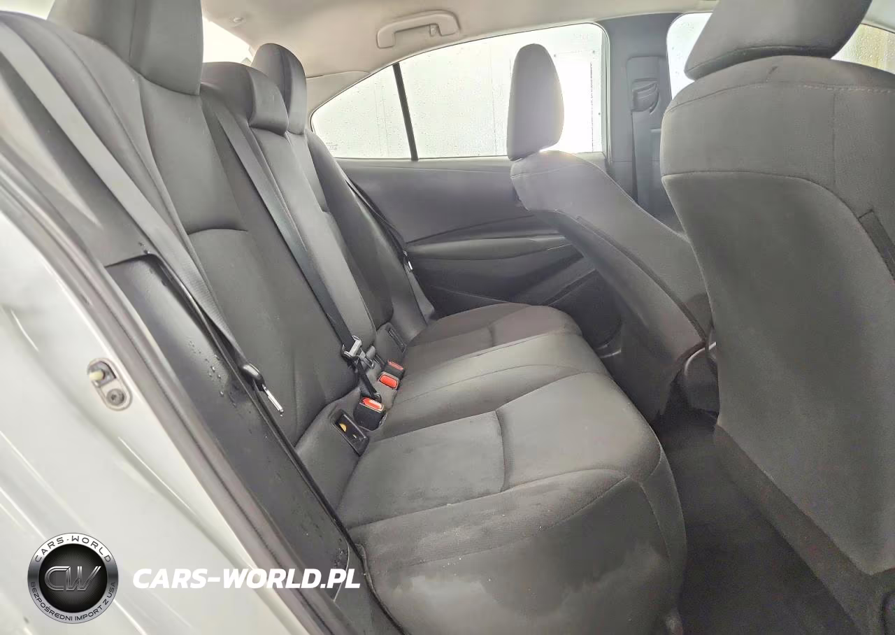 2023 Toyota Corolla Le VIN:5YFB4MDE9PP047456 - 10