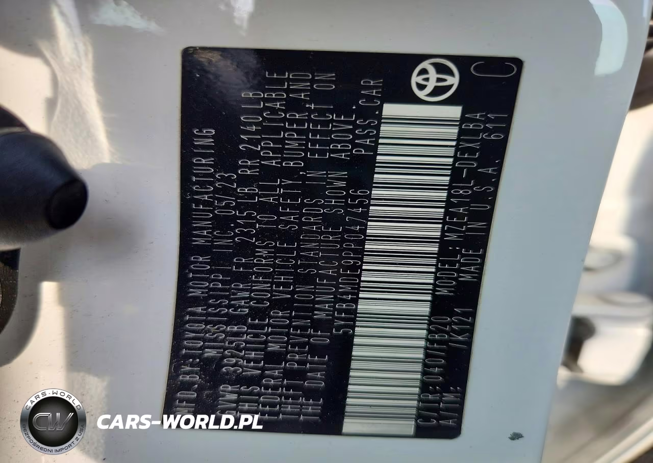 2023 Toyota Corolla Le VIN:5YFB4MDE9PP047456 - 12