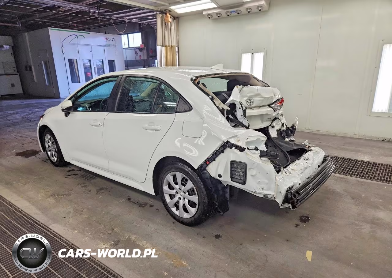 2023 Toyota Corolla Le VIN:5YFB4MDE9PP047456 - 2