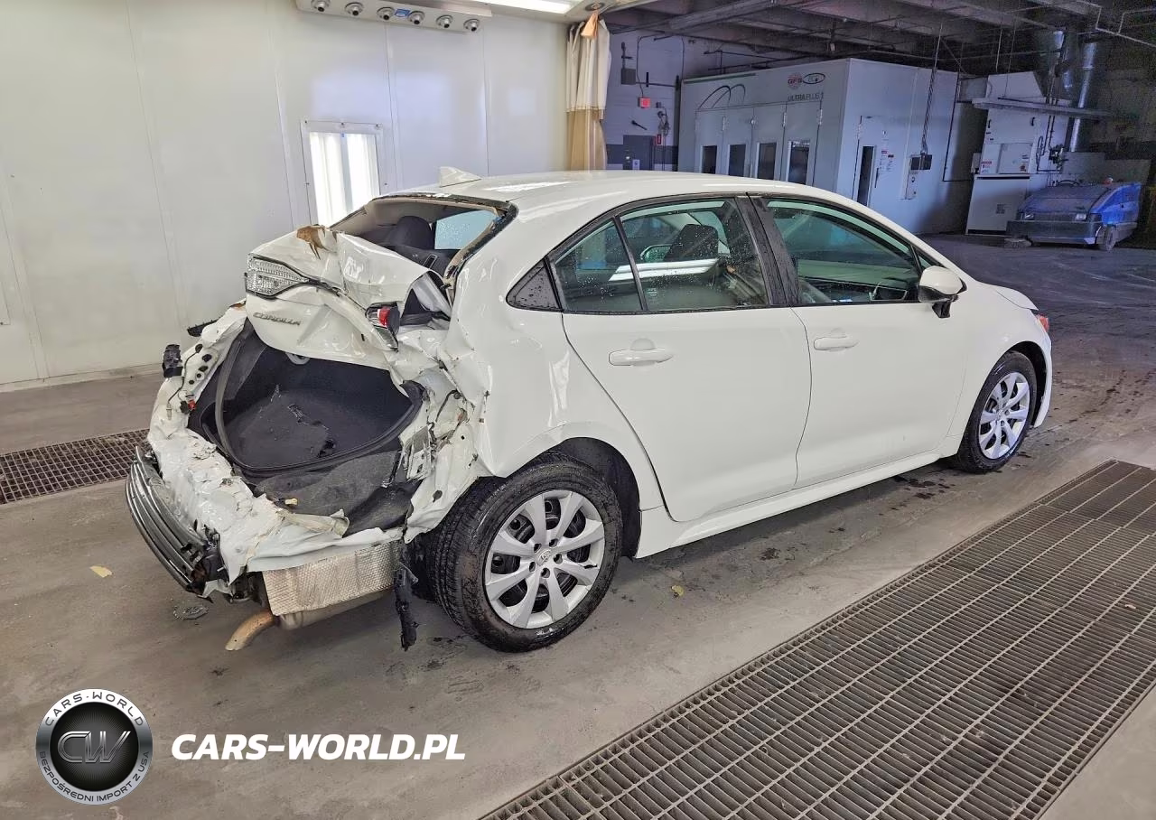 2023 Toyota Corolla Le VIN:5YFB4MDE9PP047456 - 3
