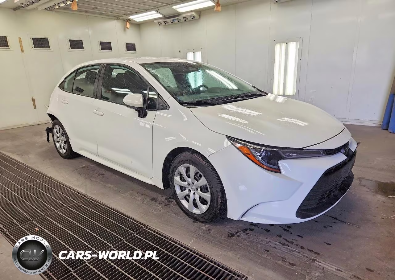 2023 Toyota Corolla Le VIN:5YFB4MDE9PP047456 - 4