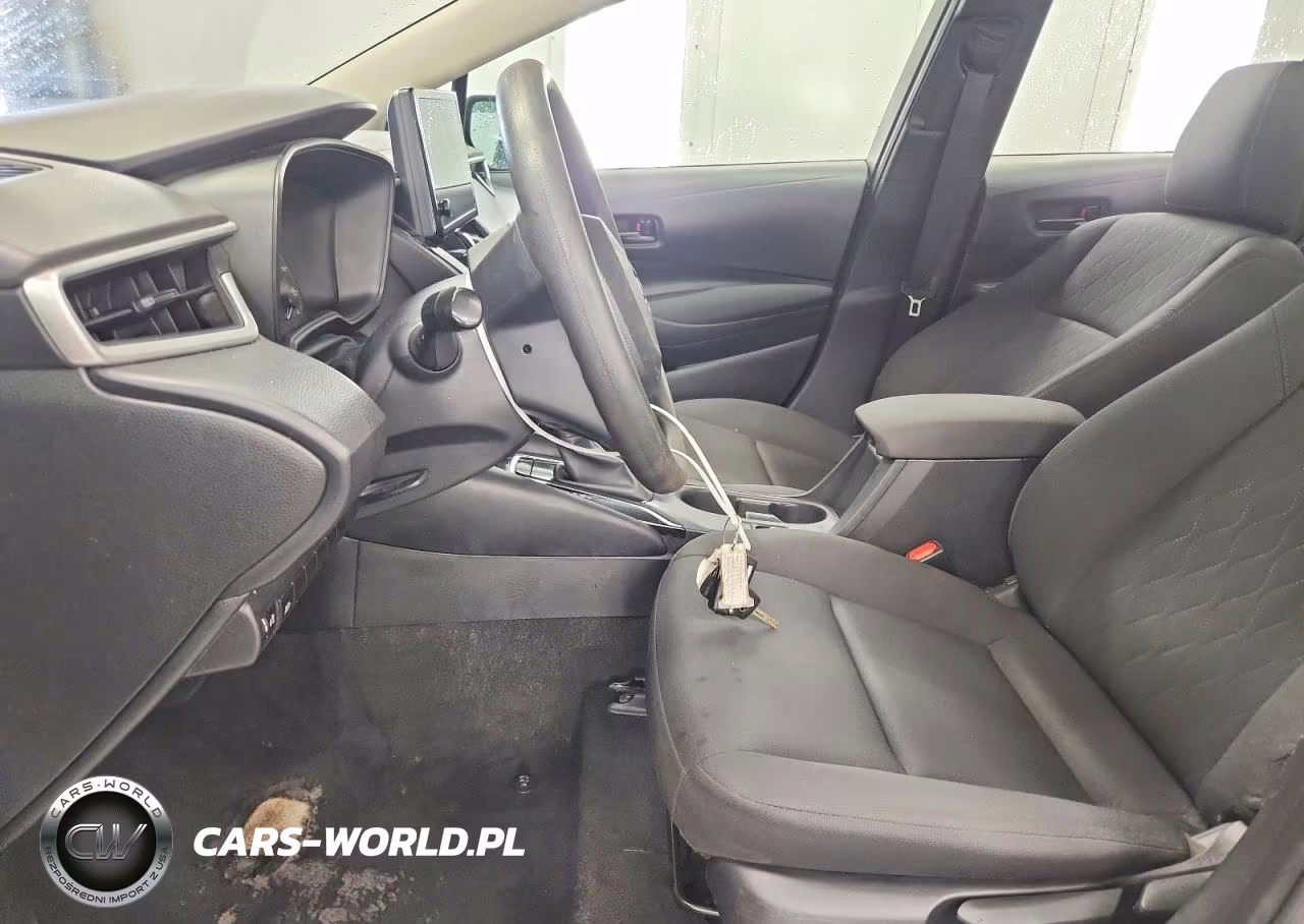 2023 Toyota Corolla Le VIN:5YFB4MDE9PP047456 - 7