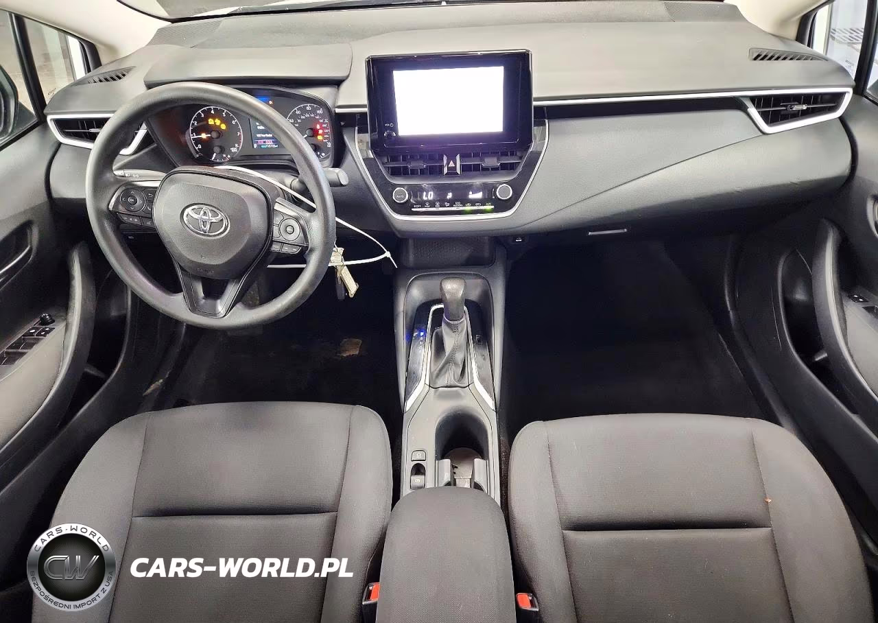 2023 Toyota Corolla Le VIN:5YFB4MDE9PP047456 - 8