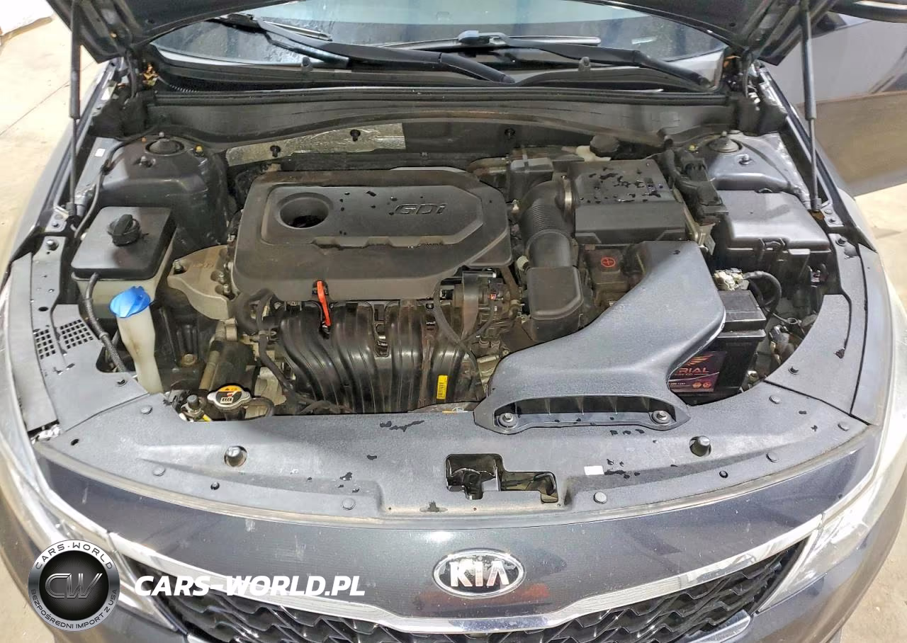 2019 Kia Optima S VIN:5XXGT4L38KG299872 - 11