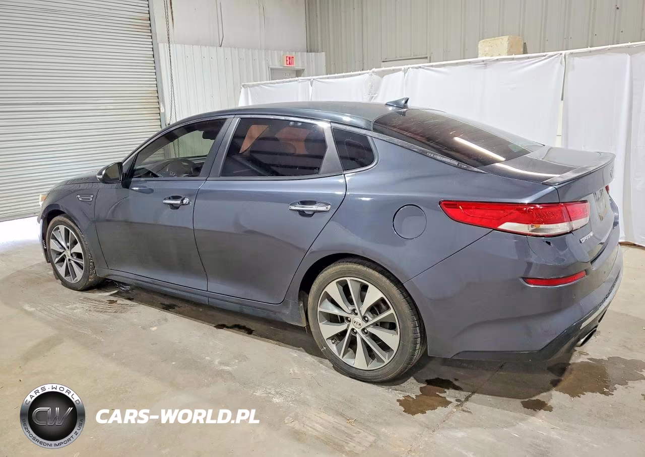 2019 Kia Optima S VIN:5XXGT4L38KG299872 - 2