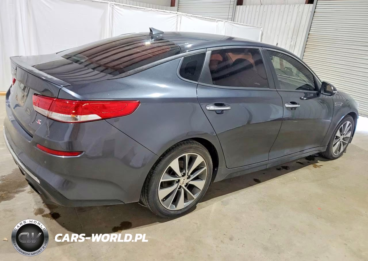 2019 Kia Optima S VIN:5XXGT4L38KG299872 - 3