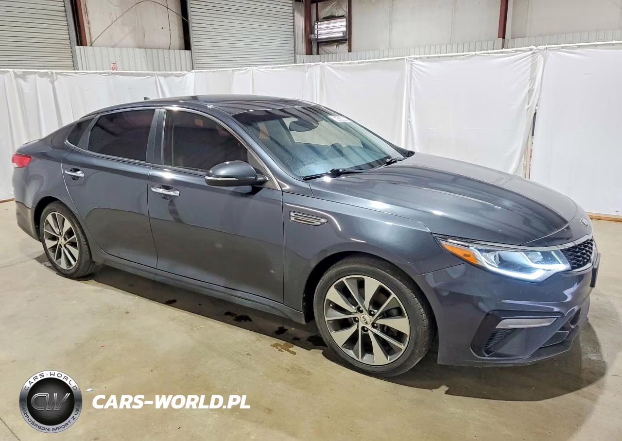 2019 Kia Optima S VIN:5XXGT4L38KG299872 - 4