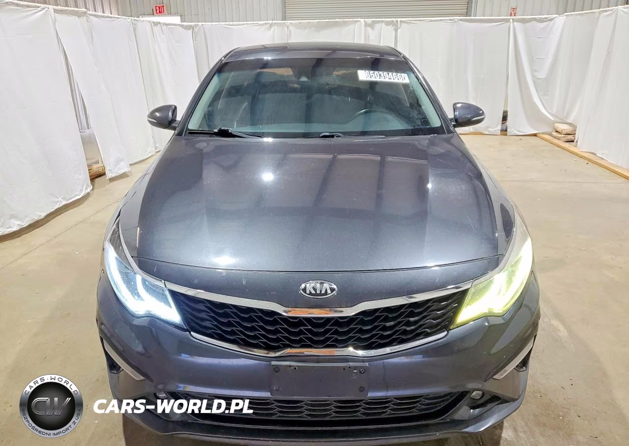 2019 Kia Optima S VIN:5XXGT4L38KG299872 - 5