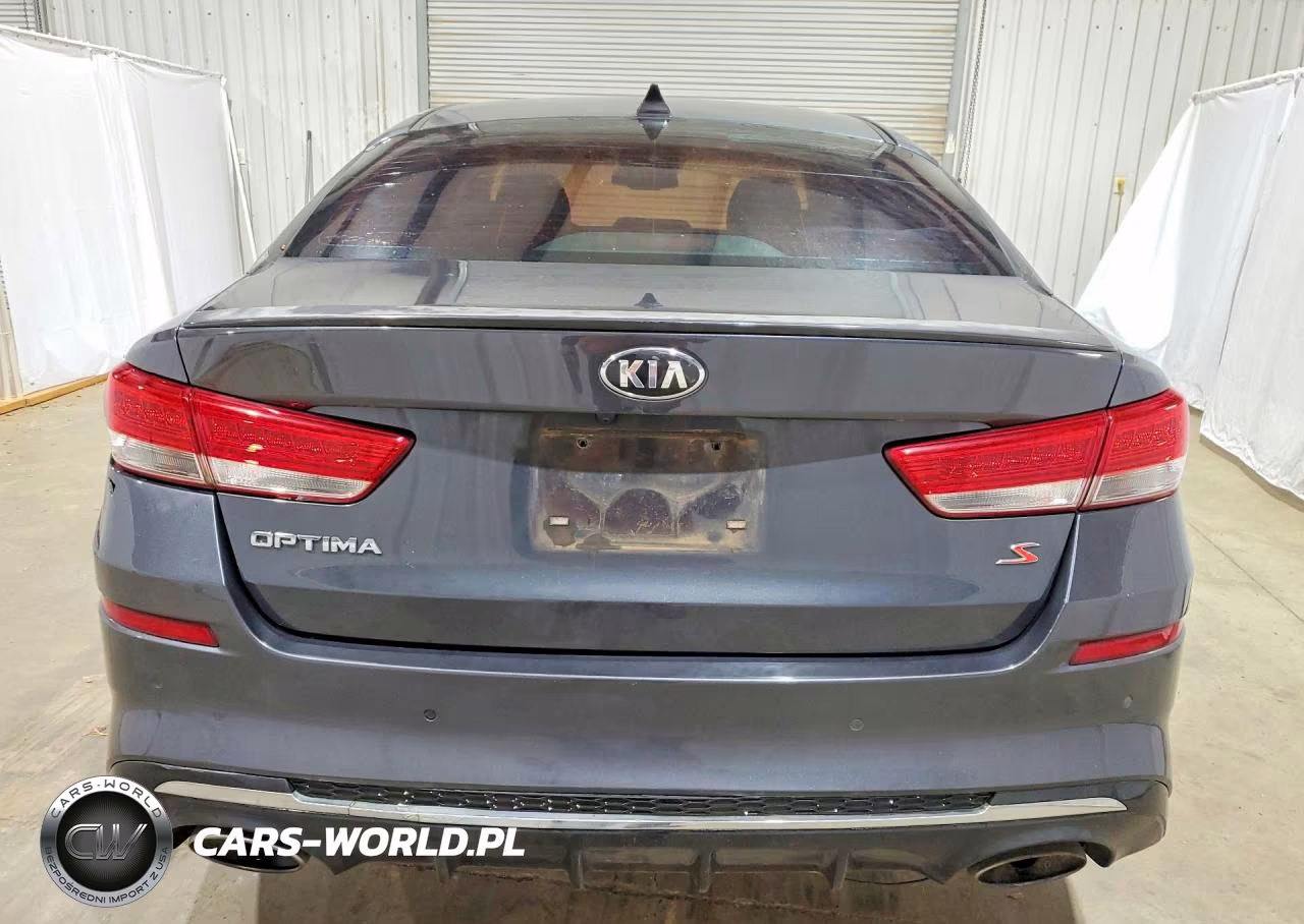 2019 Kia Optima S VIN:5XXGT4L38KG299872 - 6
