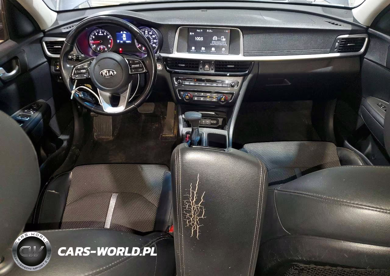 2019 Kia Optima S VIN:5XXGT4L38KG299872 - 8