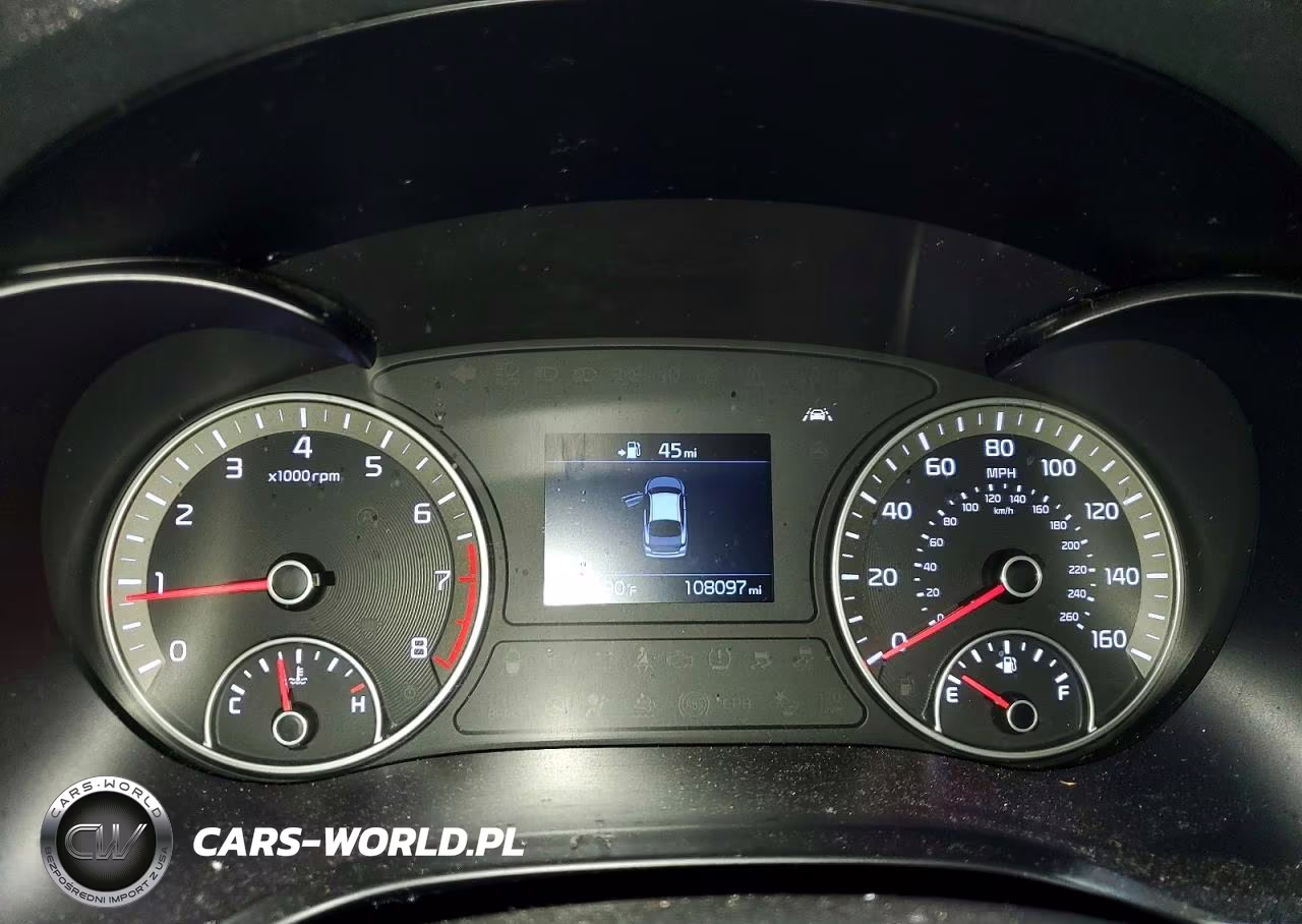 2019 Kia Optima S VIN:5XXGT4L38KG299872 - 9